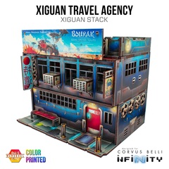 (XSTA) Xiguan Stacks - Travel Agency (Pre-Painted)