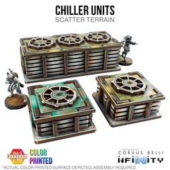 (STCU) Chiller-units (Pre-Painted)