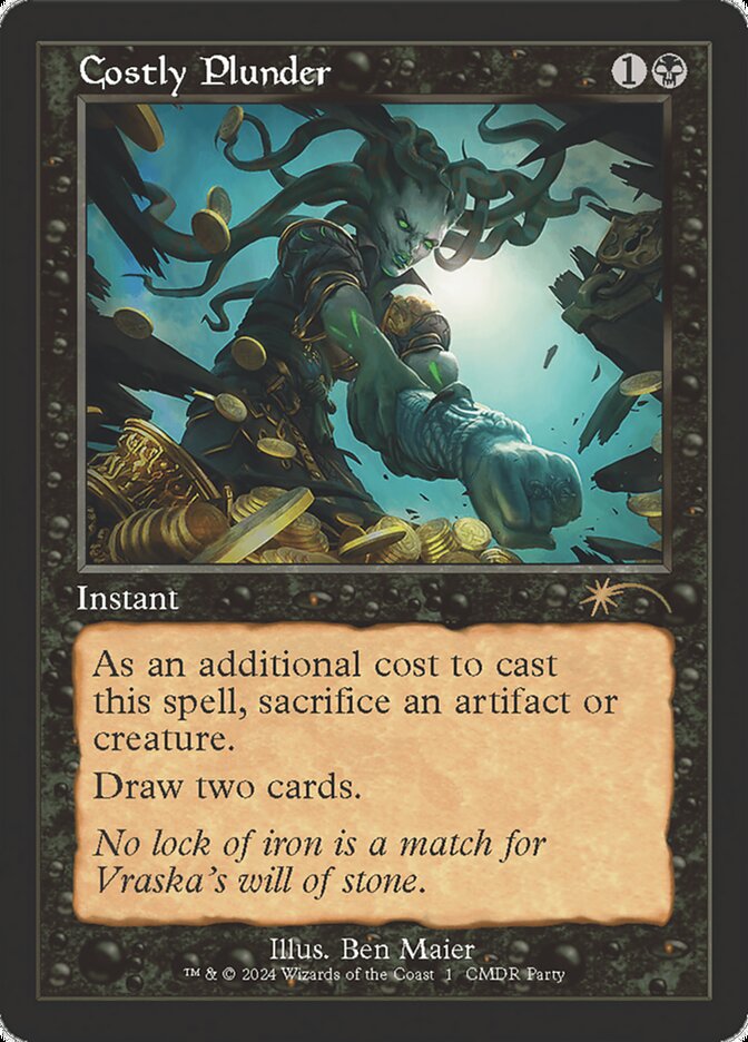 Costly Plunder - Foil (PW24)