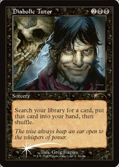 Diabolic Tutor - Foil (PW24)