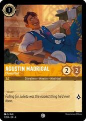 Agustin Madrigal - Clumsy Dad - 1/204 - Common - Cold Foil