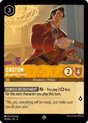 Gaston, Despicable Dealer (0010) - Cold Foil