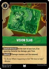 Vision Slab (0100) - Cold Foil