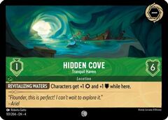 Hidden Cove, Tranquil Haven (0101) - Cold Foil