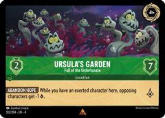 Ursula's Garden - Full of the Unfortunate - 102/204 - Rare - Cold Foil