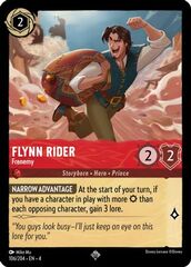 Flynn Rider - Frenemy - 106/204 - Super Rare