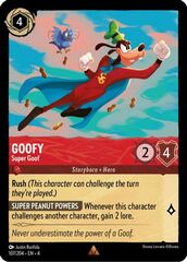 Goofy - Super Goof - 107/204 - Rare - Cold Foil