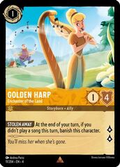 Golden Harp, Enchanter of the Land (0011) - Cold Foil