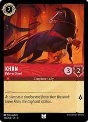 Khan, Beloved Steed (0110) - Cold Foil