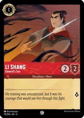 Li Shang, General's Son (0111) - Cold Foil