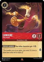 Lumiere, Fiery Friend (0113)