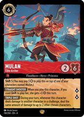 Mulan, Elite Archer (0114) - Cold Foil