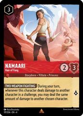 Namaari - Heir of Fang - 117/204 - Rare