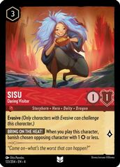 Sisu - Daring Visitor - 123/204 - Uncommon - Cold Foil