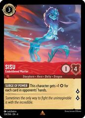 Sisu - Emboldened Warrior - 124/204 - Rare - Cold Foil