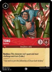 Tong - Survivor - 126/204 - Common - Cold Foil