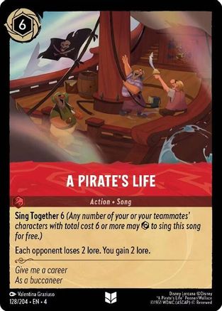 A Pirates Life - 128/204 - Uncommon