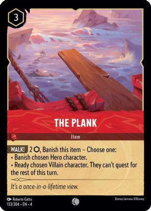 The Plank - 133/204 - Common - Cold Foil