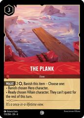 The Plank - 133/204 - Common - Cold Foil