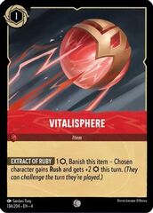 Vitalisphere - 134/204 - Common - Cold Foil