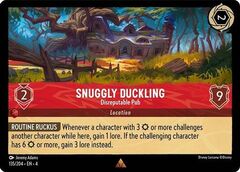 Snuggly Duckling, Disreputable Pub (0135)