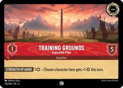 Training Grounds - Impossible Pillar - 136/204 - Common - Cold Foil