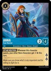 Anna, True-Hearted (0138) - Cold Foil