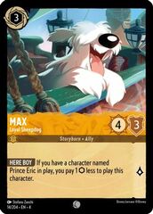 Max - Loyal Sheepdog - 14/204 - Common - Cold Foil