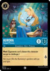 Aurora - Tranquil Princess - 141/204 - Common - Cold Foil