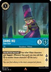 Dang Hu, Talon Chief (0142) - Cold Foil