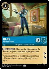 Hans - Noble Scoundrel - 146/204 - Common - Cold Foil