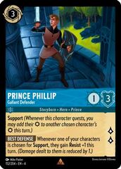 Prince Phillip - Gallant Defender - 152/204 - Rare - Cold Foil