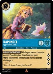 Rapunzel - Appreciative Artist - 153/204 - Rare - Cold Foil