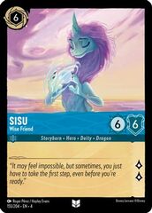 Sisu - Wise Friend - 155/204 - Uncommon - Cold Foil