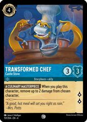 Transformed Chef, Castle Stove (0157) - Cold Foil