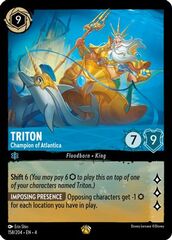 Triton - Champion of Atlantica - 158/204 - Legendary - Cold Foil