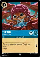 Tuk Tuk, Curious Partner (0161) - Cold Foil