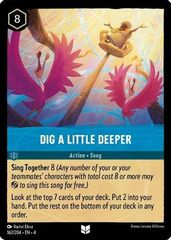 Dig a Little Deeper (0162) - Cold Foil