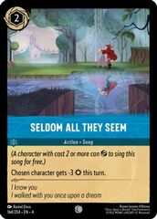 Seldom All They Seem - 164/204 - Common - Cold Foil