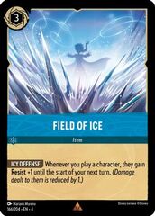 Field of Ice - 166/204 - Rare