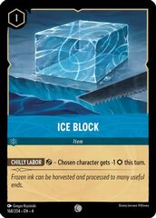 Ice Block (0168) - Cold Foil