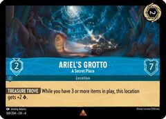 Ariel's Grotto - A Secret Place - 169/204 - Rare