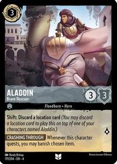 Aladdin - Brave Rescuer - 171/204 - Uncommon