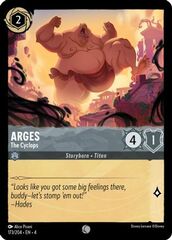 Arges - The Cyclops - 173/204 - Common - Cold Foil