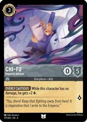 Chi-Fu - Imperial Advisor - 177/204 - Uncommon