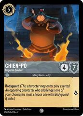 Chien-Po - Imperial Soldier - 178/204 - Common - Cold Foil