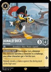 Donald Duck - Buccaneer - 179/204 - Legendary