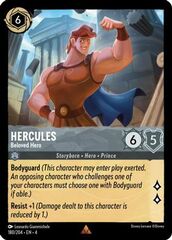 Hercules, Beloved Hero (0180) - Cold Foil