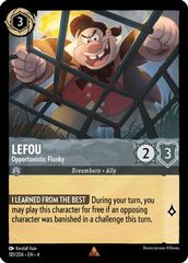 Lefou, Opportunistic Flunky (0181)