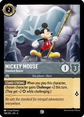 Mickey Mouse, Standard Bearer (0188)